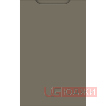 Фасад Эмаль Матовая 19мм Интегрированная ручка V5