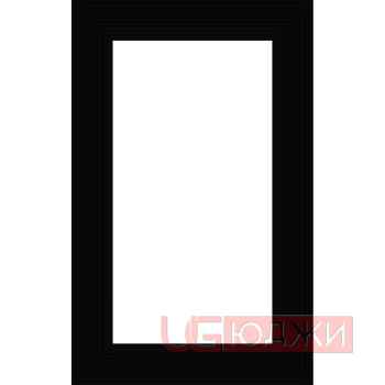 Фасад Эмаль Матовая 19мм Престиж Модерн 77 Витрина