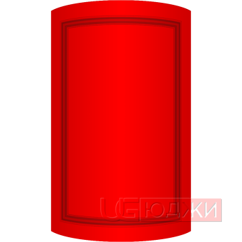 Фасад Эмаль Матовая 19мм Престиж Классика 73 полукруглый R300 высота 357-716мм