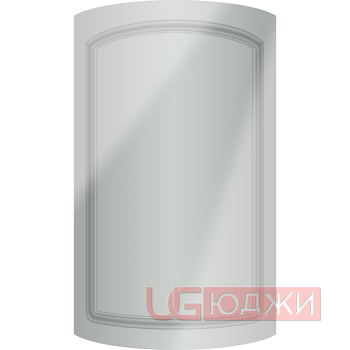 Фасад Эмаль Глянец 19мм Стандарт 11 полукруглый R300 высота 717-916мм