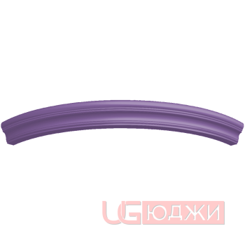 Карниз верхний прямой Эмаль Матовая 2400х60х80мм