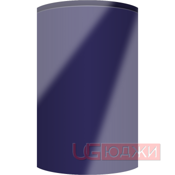 Фасад Эмаль Глянец 19мм Интегрированная ручка V1 полукруглый R300 высота 717-916мм