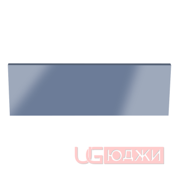 Цоколь прямой Эмаль Глянец 2300х150х19мм