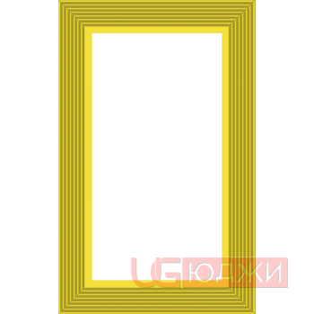 Фасад Эмаль Матовая 19мм Престиж Модерн 77 Витрина