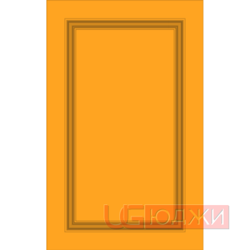 Фасад Эмаль Матовая 19мм Престиж Классика 73