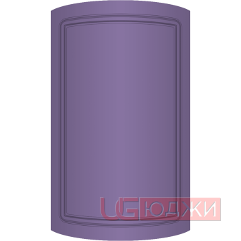 Фасад Эмаль Матовая 19мм Стандарт 1 полукруглый R300 высота 717-916мм