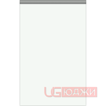 Фасад Эмаль Матовая 19мм Интегрированная ручка V1