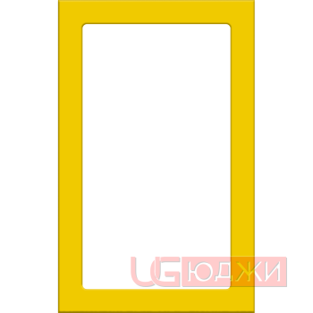 Фасад Эмаль Матовая 19мм Стандарт 15 Витрина