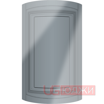 Фасад Эмаль Глянец 19мм Престиж Классика 66 полукруглый R300 высота 717-916мм