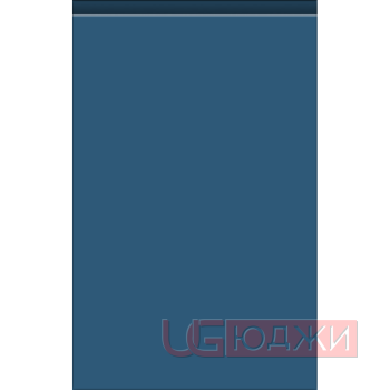 Фасад Эмаль Матовая 19мм Интегрированная ручка V1