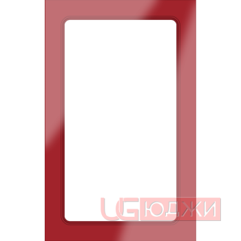 Фасад Эмаль Глянец 19мм Стандарт 1 Витрина