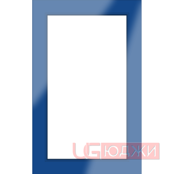 Фасад Эмаль Глянец 19мм Престиж Классика 73 Витрина