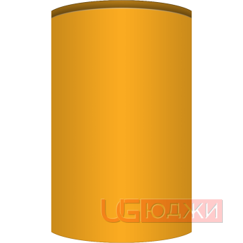 Фасад Эмаль Матовая 19мм Интегрированная ручка V1 полукруглый R300 высота 717-916мм