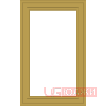 Фасад Эмаль Матовая 19мм Престиж Модерн 75 Витрина