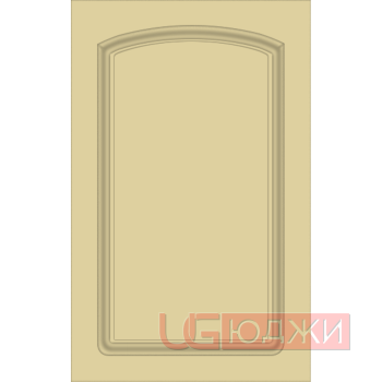 Фасад Эмаль Матовая 19мм Стандарт 11