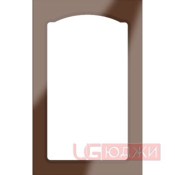 Фасад Эмаль Глянец 19мм Стандарт 3 Витрина