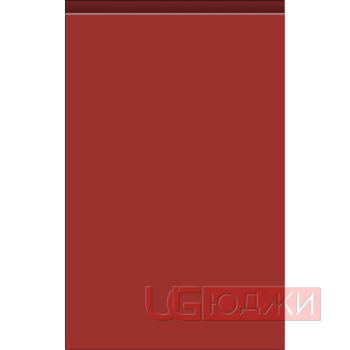 Фасад Эмаль Матовая 19мм Интегрированная ручка V1