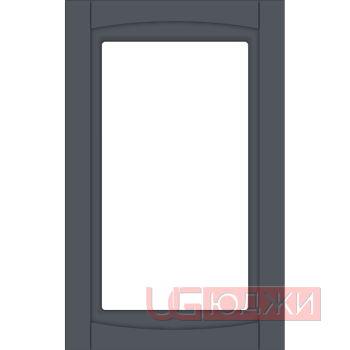 Фасад Эмаль Матовая 19мм Престиж Классика 66 Витрина