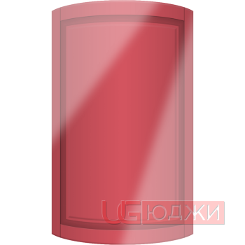 Фасад Эмаль Глянец 19мм Престиж Классика 67 полукруглый R300 высота 717-916мм