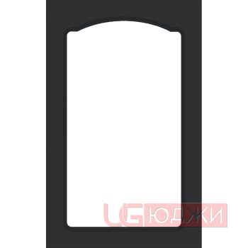 Фасад Эмаль Матовая 19мм Стандарт 3 Витрина