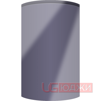 Фасад Эмаль Глянец 19мм Интегрированная ручка V1 полукруглый R300 высота 357-716мм