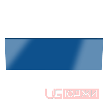 Цоколь прямой Эмаль Глянец 2300х150х19мм