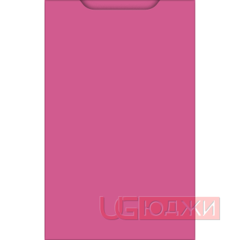 Фасад Эмаль Матовая 19мм Интегрированная ручка V5