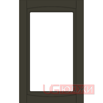 Фасад Эмаль Матовая 19мм Престиж Классика 66 Витрина