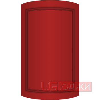 Фасад Эмаль Матовая 19мм Престиж Классика 73 полукруглый R300 высота 357-716мм