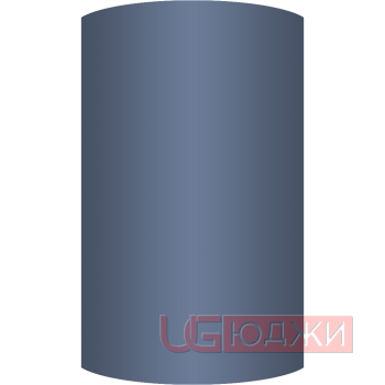 Фасад Эмаль Матовая 19мм Стандарт 15 полукруглый R300 высота 357-716мм