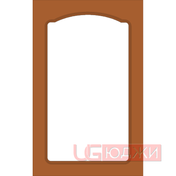 Фасад Эмаль Матовая 19мм Стандарт 3 Витрина