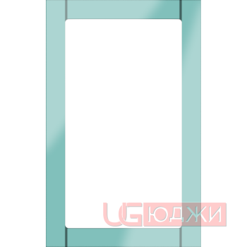 Фасад Эмаль Глянец 19мм Стандарт 6 Витрина