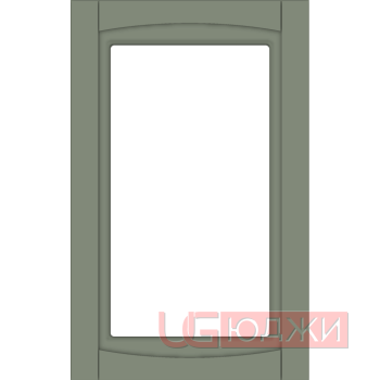 Фасад Эмаль Матовая 19мм Престиж Классика 66 Витрина