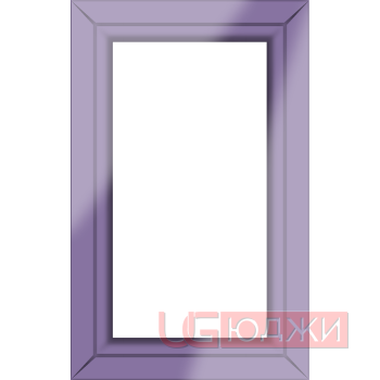 Фасад Эмаль Глянец 19мм Престиж Классика 71 Витрина