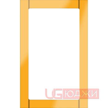 Фасад Эмаль Глянец 19мм Стандарт 6 Витрина