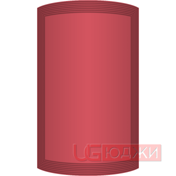 Фасад Эмаль Матовая 19мм Престиж Модерн 77 полукруглый R300 высота 357-716мм