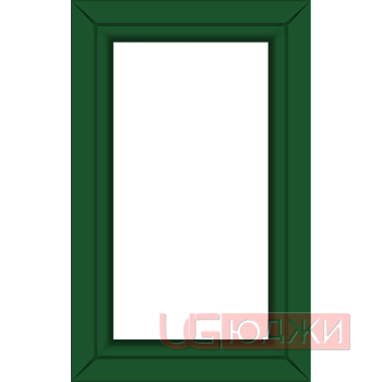 Фасад Эмаль Матовая 19мм Престиж Классика 71 Витрина