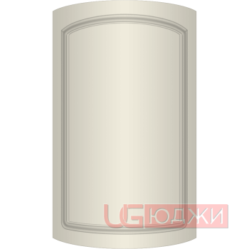 Фасад Эмаль Матовая 19мм Стандарт 11 полукруглый R300 высота 717-916мм