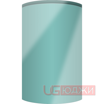 Фасад Эмаль Глянец 19мм Интегрированная ручка V1 полукруглый R300 высота 717-916мм