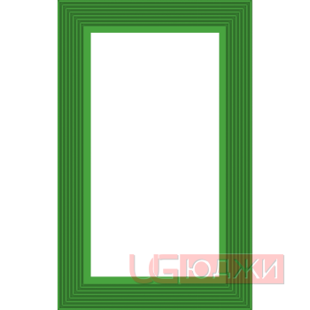 Фасад Эмаль Матовая 19мм Престиж Модерн 77 Витрина