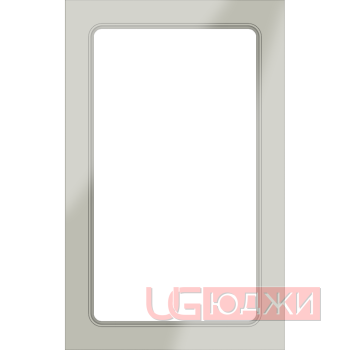 Фасад Эмаль Глянец 19мм Стандарт 1 Витрина