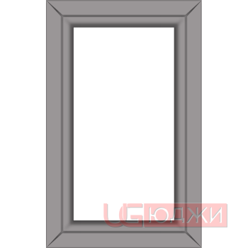 Фасад Эмаль Матовая 19мм Престиж Классика 71 Витрина