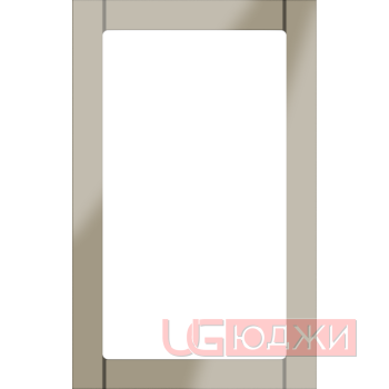 Фасад Эмаль Глянец 19мм Стандарт 6 Витрина