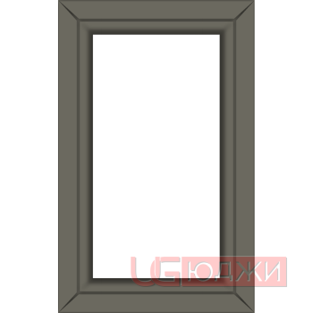 Фасад Эмаль Матовая 19мм Престиж Классика 71 Витрина