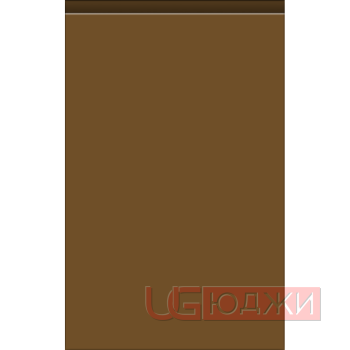 Фасад Эмаль Матовая 19мм Интегрированная ручка V1