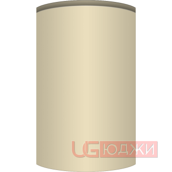 Фасад Эмаль Матовая 19мм Интегрированная ручка V1 полукруглый R300 высота 717-916мм