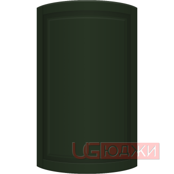 Фасад Эмаль Матовая 19мм Престиж Классика 67 полукруглый R300 высота 357-716мм