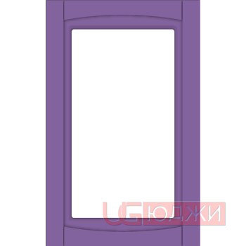 Фасад Эмаль Матовая 19мм Престиж Классика 66 Витрина