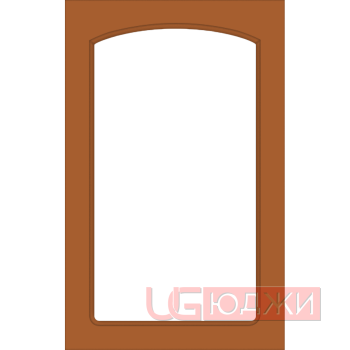 Фасад Эмаль Матовая 19мм Стандарт 11 Витрина