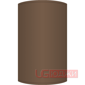 Фасад Эмаль Матовая 19мм Престиж Модерн 75 полукруглый R300 высота 717-916мм